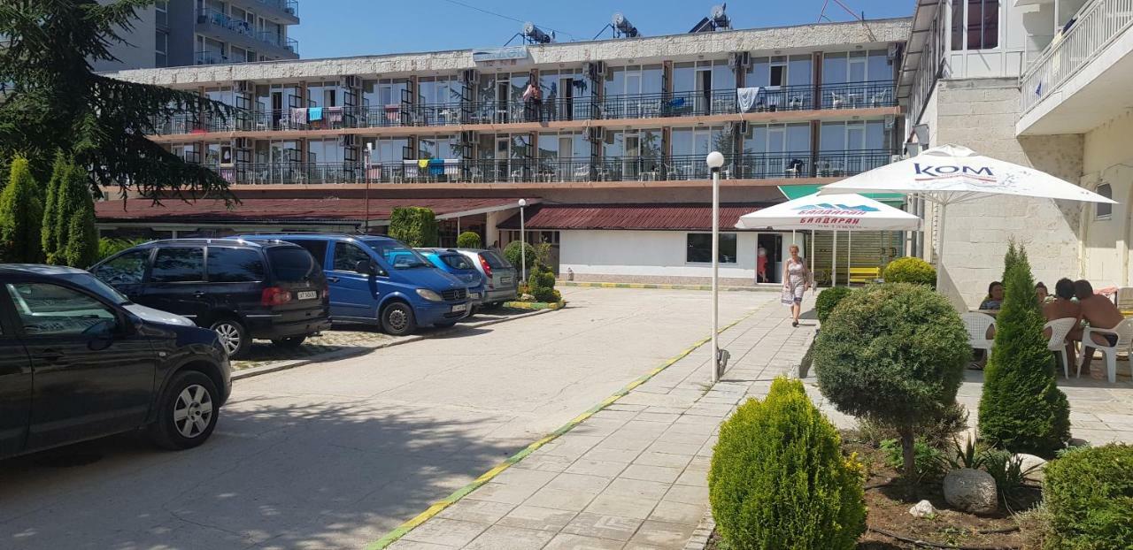 Dsk Hotel Kranevo Exterior photo